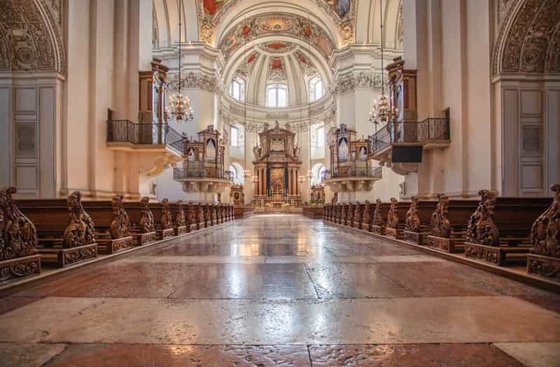 Billet Cathédrale de Salzbourg : Visite guidée avec billet d'entrée