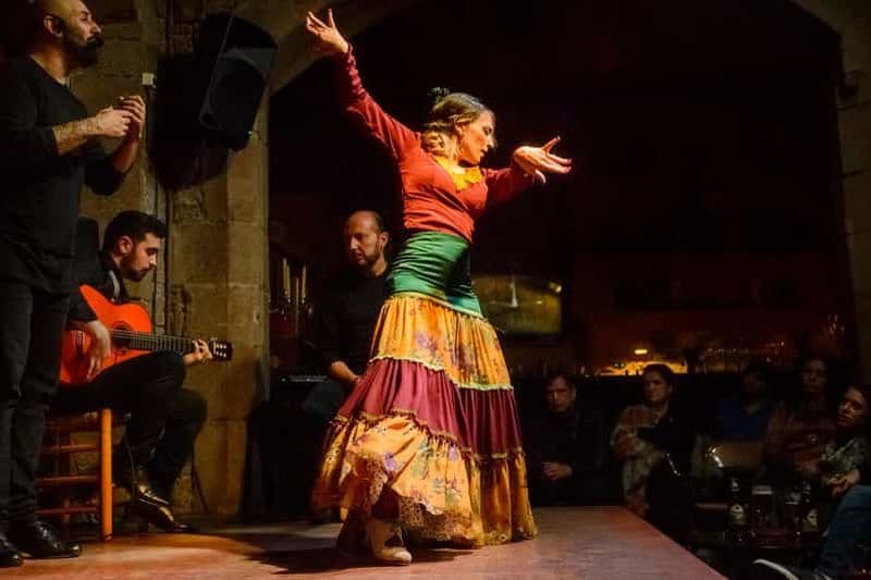 Billet Visite gastronomique et culturelle privée de Malaga : tapas et flamenco