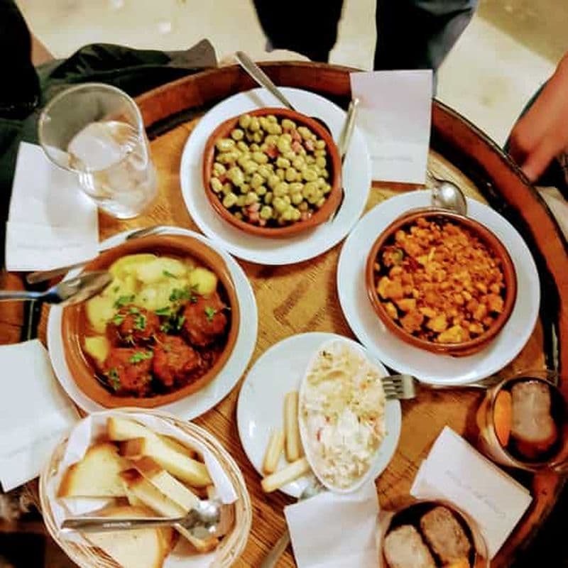 Billet Visite de Séville avec dégustation de vins et de tapas traditionnels