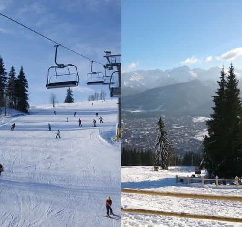 Billet Au départ de Cracovie : Ski à Witów et visite de Zakopane