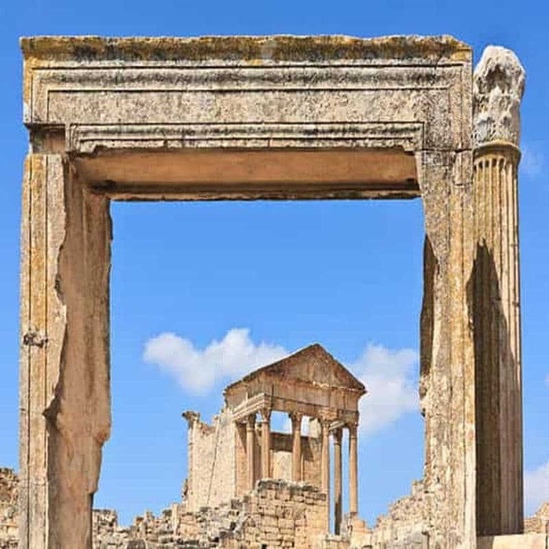 Billet Circuit culturel Dougga & Testour – Un voyage à travers