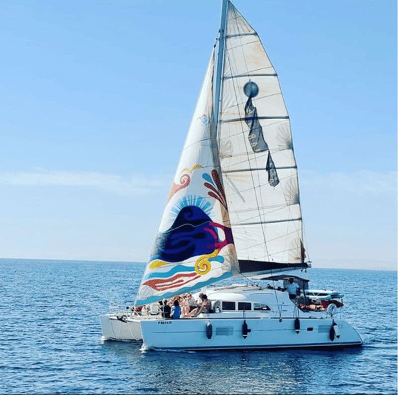 Billet Marbella : excursion en catamaran avec observation de dauphins et boissons