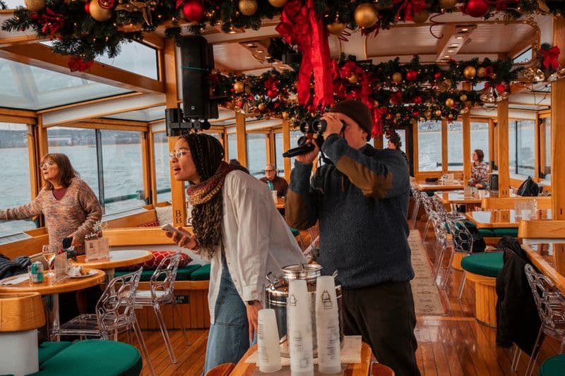 Billet NYC : Visite touristique en bateau de la faune hivernale, des phoques et des oiseaux