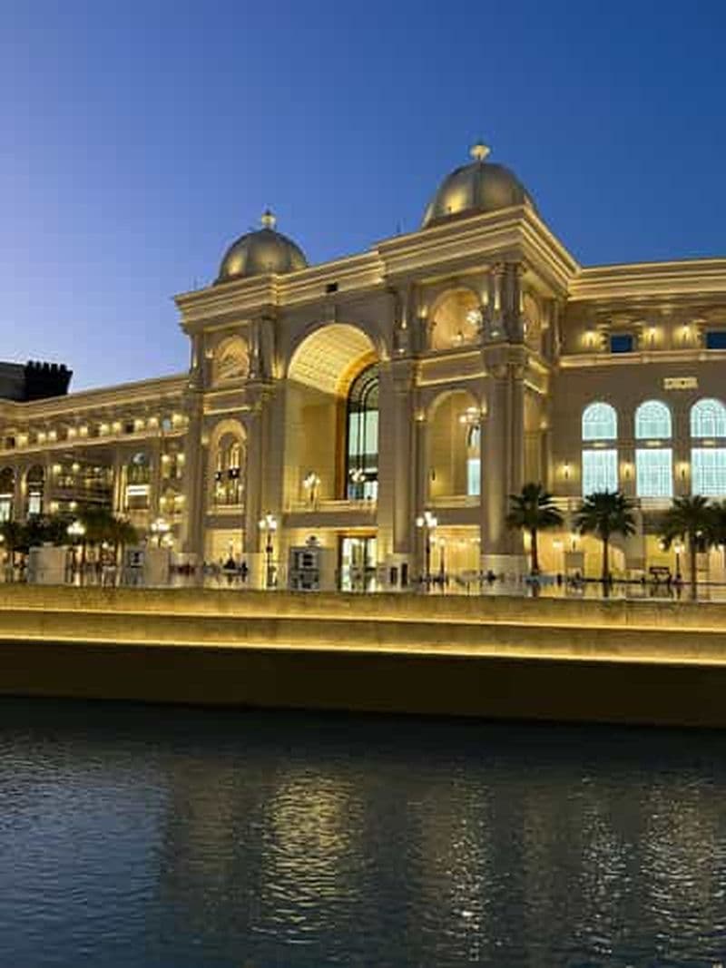 Billet Doha : visite guidée de 4 centres commerciaux