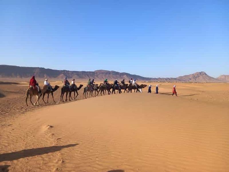 Billet Excursion de 2 jours de Marrakech à Aït Ben Haddou et au désert de Zagora