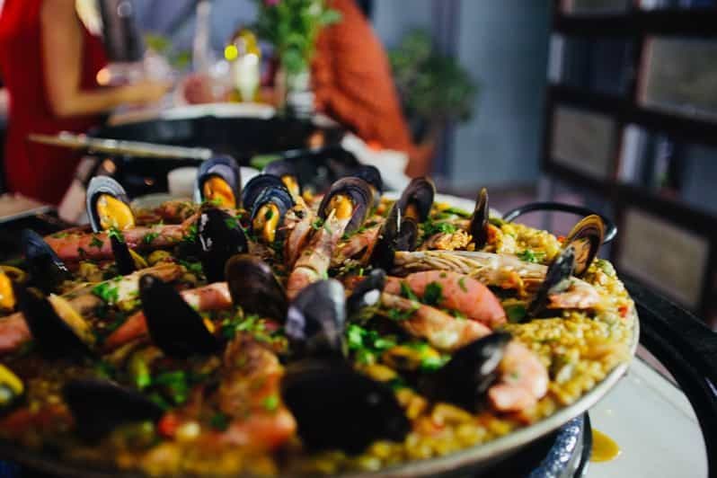 Billet Barcelone : Cours de cuisine de paella catalane