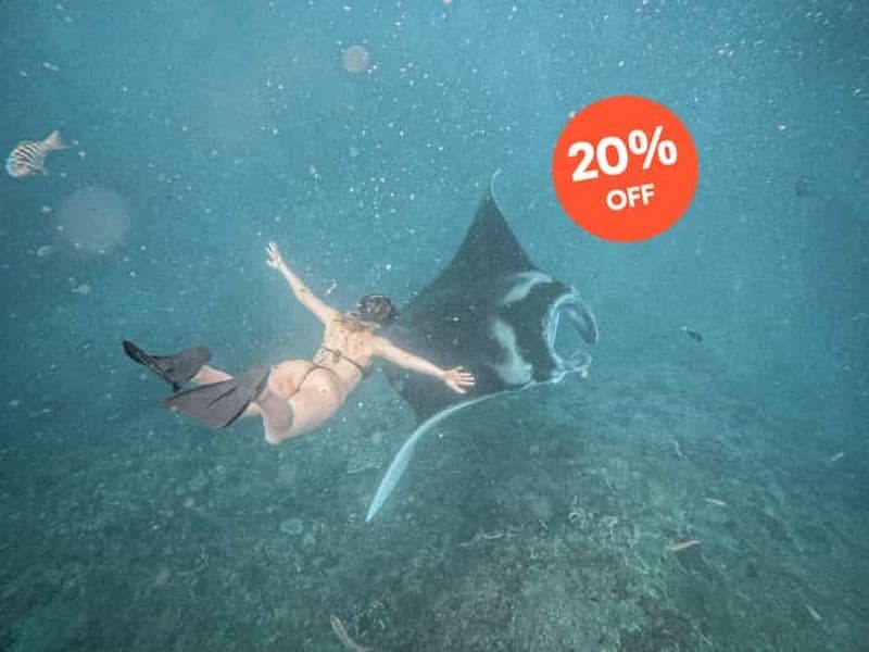 Billet Depuis Bali : Plongée avec GoPro à 3 sites et visite de l'ouest de Penida