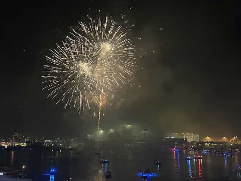 Billet Miami : croisière du Nouvel An avec feux d'artifice sur la baie de Biscayne