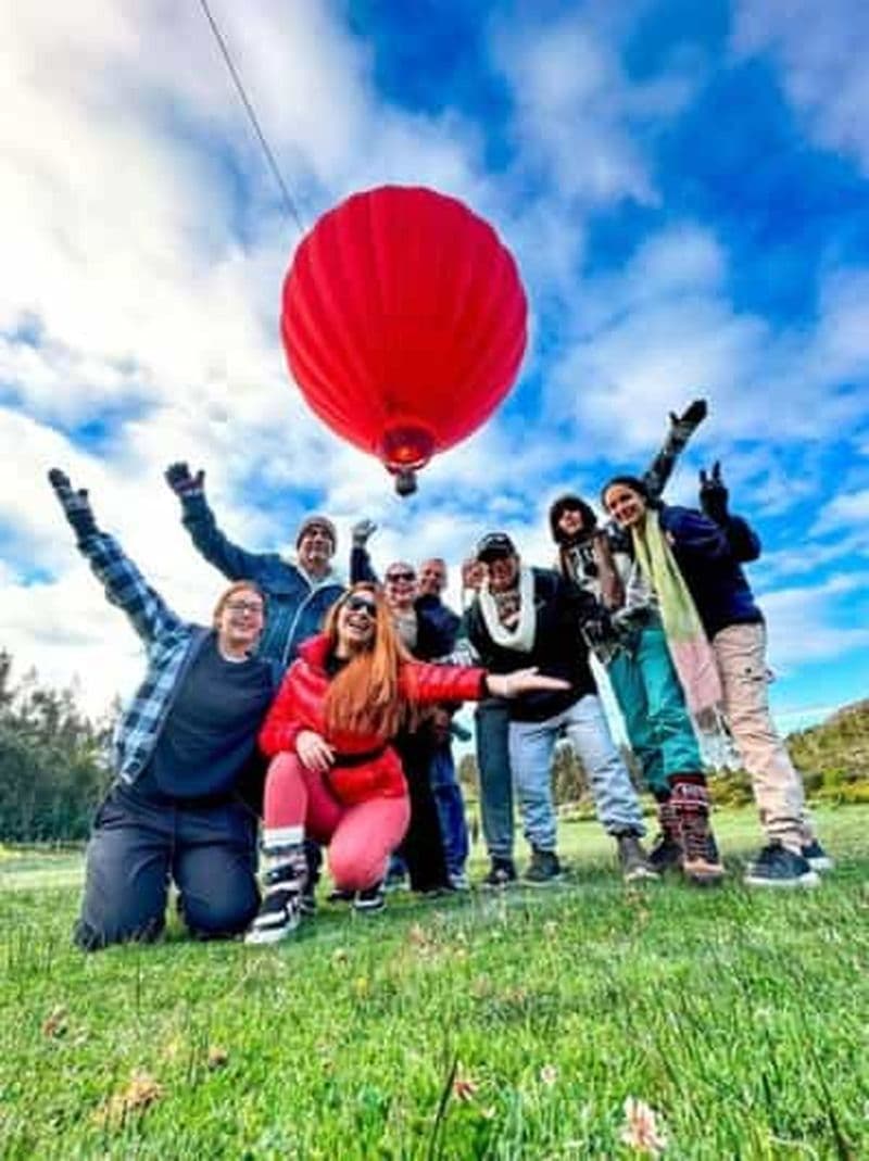 Billet Cusco : Vol captif en montgolfière | Pique-nique |