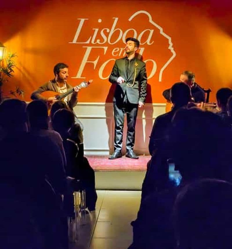 Billet Lisbonne : spectacle de fado et verre de porto au Lisboa em Fado