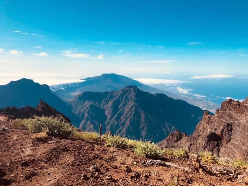 Billet La Palma : visite guidée de l'île en bus