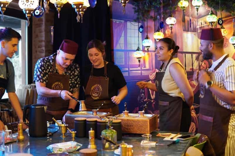 Billet Cappadoce : atelier sur le café turc sur le sable et la fortune + cadeau