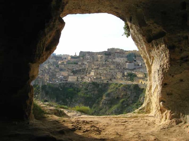 Billet Visite privée des Sassi de Matera