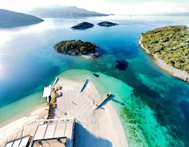 Billet Saranda : Butrint, Ksamil, Blue Eye et château de Lekuresi