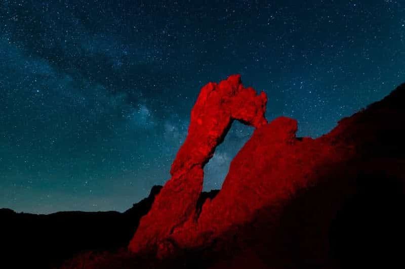 Billet Tenerife : Dîner gastronomique au coucher du soleil et observation des étoiles