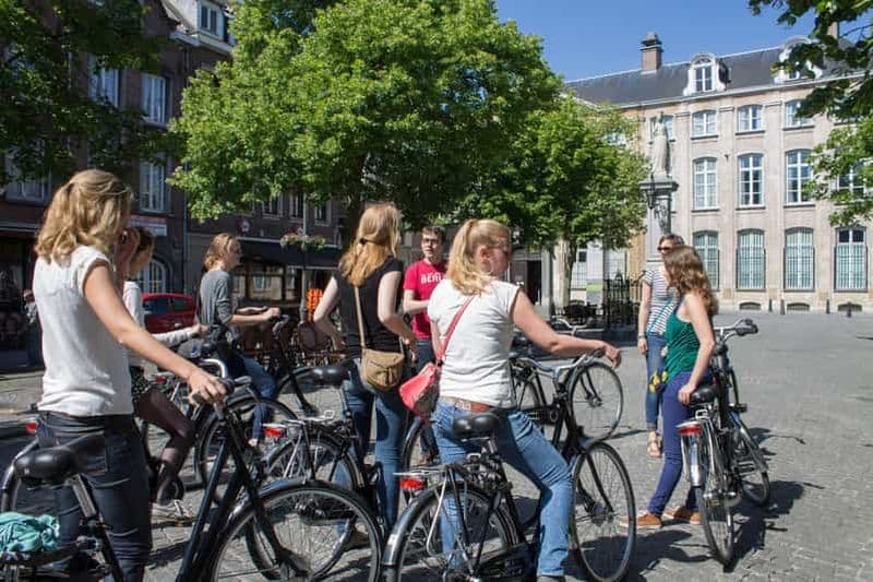Billet Anvers : Visite guidée à vélo