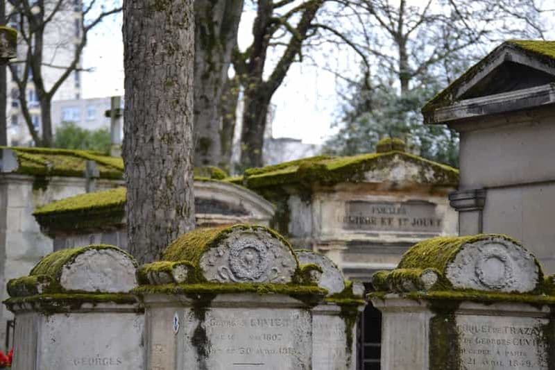 Billet Paris : visite guidée du cimetière du Père-Lachaise