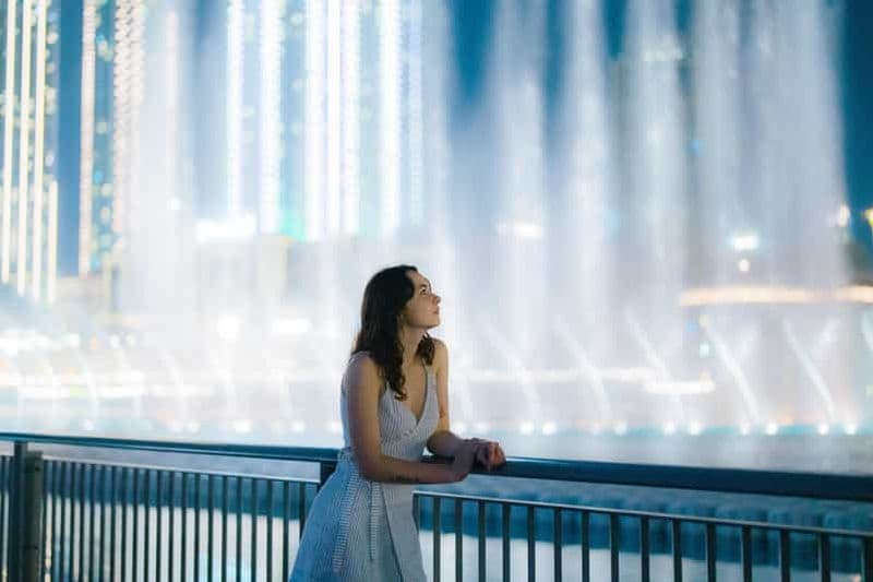 Billet Dubaï : séance photo au Burj Khalifa, au Dubai Mall et aux fontaines