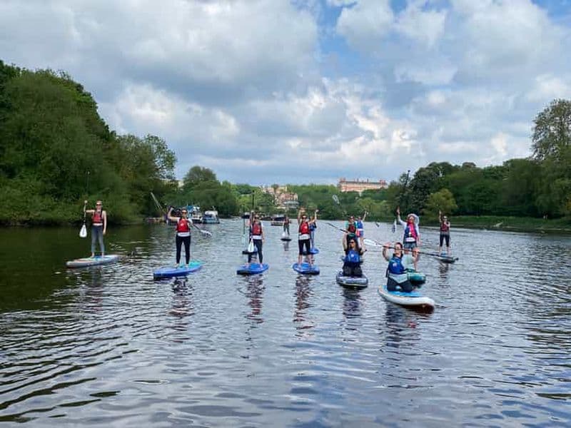 Billet Expérience de paddleboard sur la magnifique Tamise à Richmond
