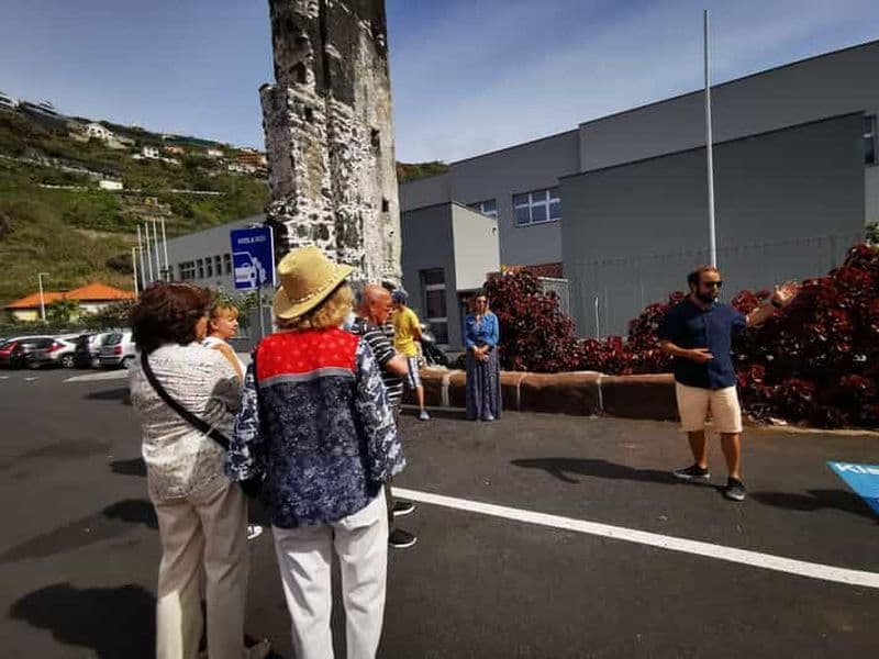 Billet Ribeira Brava : visite guidée à pied avec visite du marché local