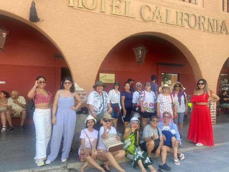 Billet Incroyable visite privée de la ville magique de Todos Santos