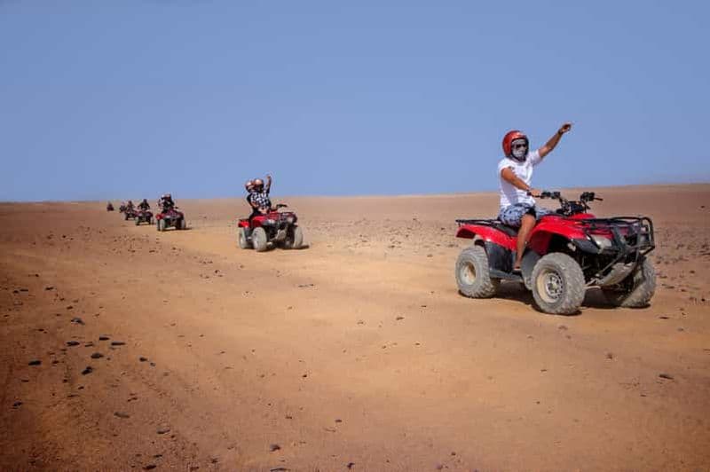 Billet Hurghada : Coucher de soleil en quad, promenade à dos de chameau, observation des étoiles et barbecue