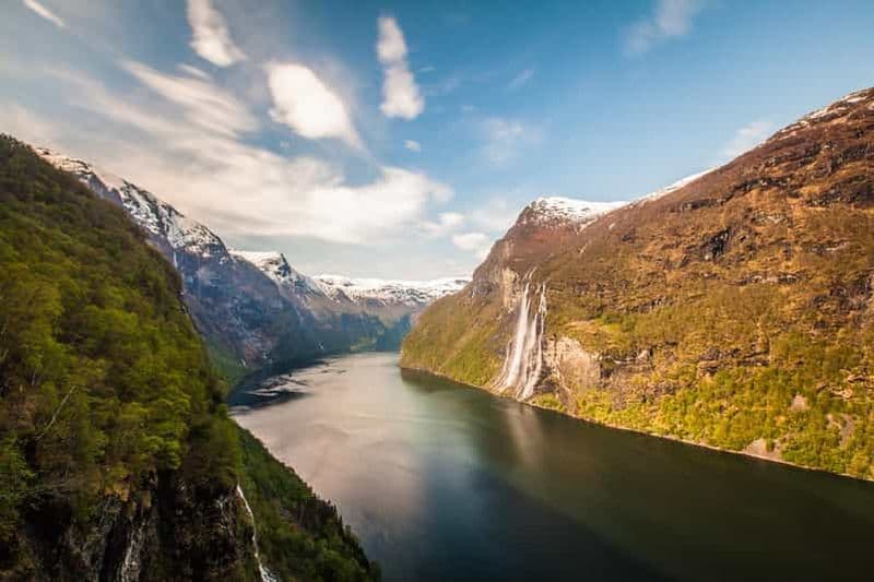 Billet Geiranger : Location de kayak double à Geirangerfjord