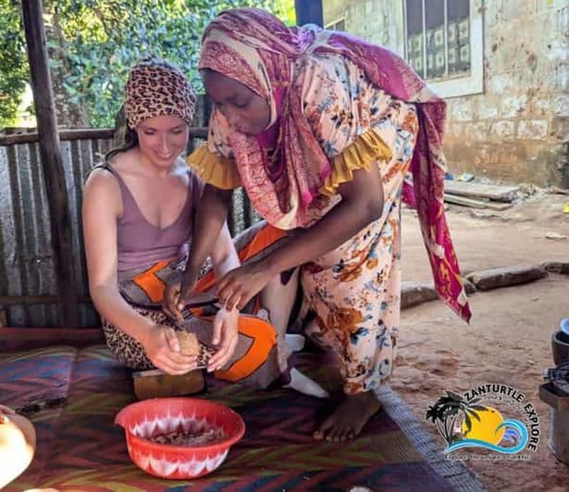 Billet Zanzibar : visite d'une plantation d'épices et cours de cuisine avec déjeuner