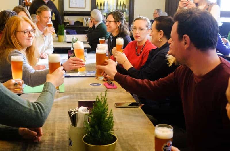 Billet Munich : visite guidée des brasseries et des tavernes avec dégustations