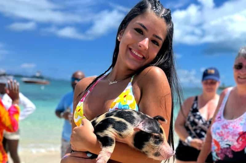 Billet Nassau : cochons nageurs, plongée avec tuba, déjeuner et tour en bateau sur la plage