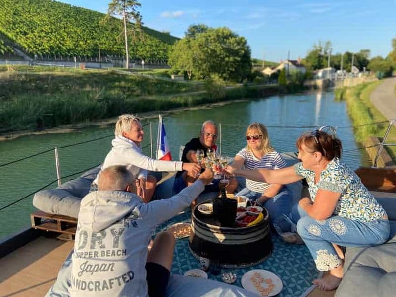 Billet Journée privée - Croisière dans les vignobles de Champagne