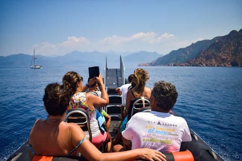 Billet Porto : Excursion en bateau à Scandola et aux Calanches de Piana