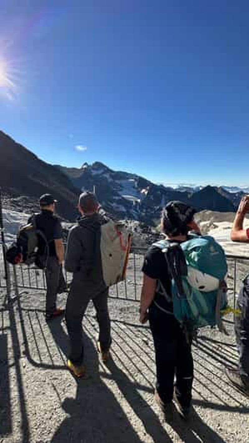 Billet Tour de haute montagne au Zuckerhütl - Top of Stubai 3 507 m