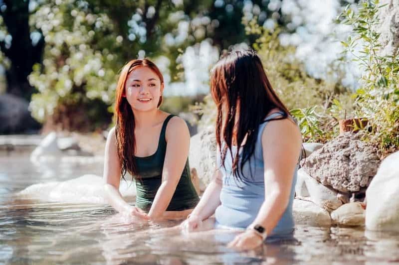 Billet Spa polynésien de Rotorua : baignade dans les sources chaudes du Deluxe Lake Spa
