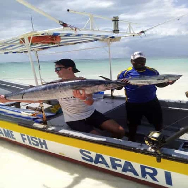 Billet Safari de pêche sportive à Zanzibar