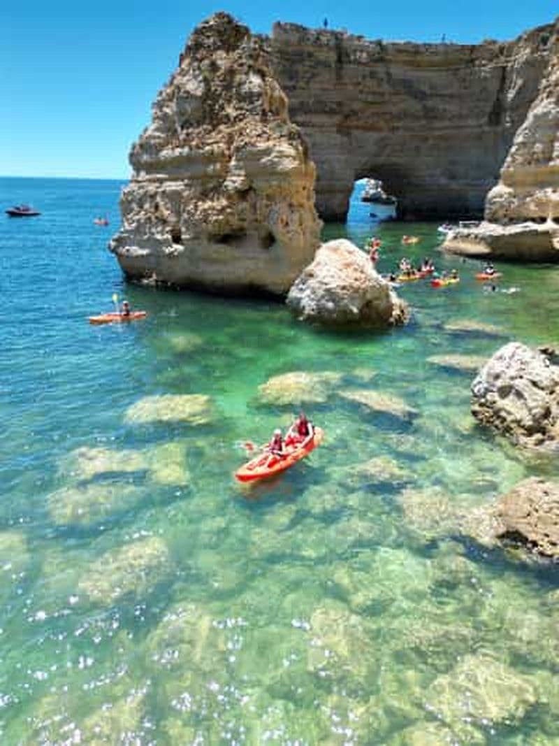 Billet Benagil : visite des grottes et des plages sauvages avec un guide de la région, photos 4K