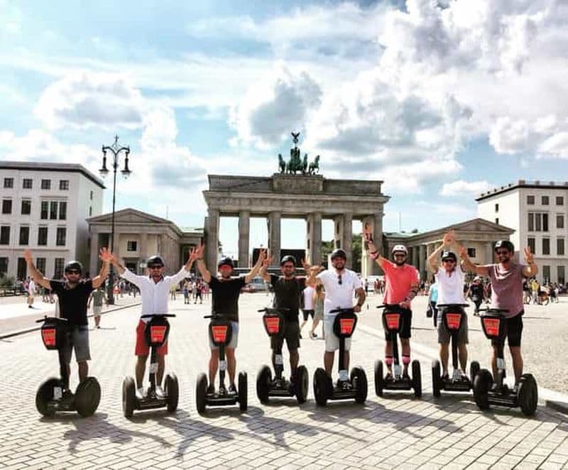 Billet Berlin : L'Est rencontre l'Ouest visite en Segway Aventure