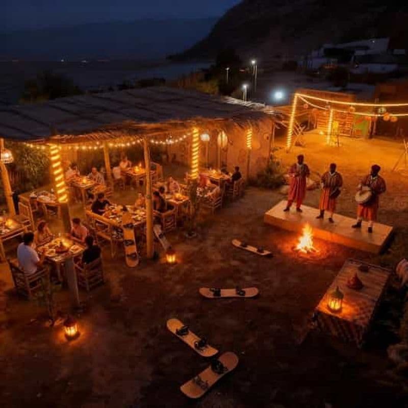 Billet Agadir : sandboard, canyoning et dîner barbecue