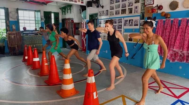 Billet Salvador : Cours de capoeira à la première école de Mestre Bimba.