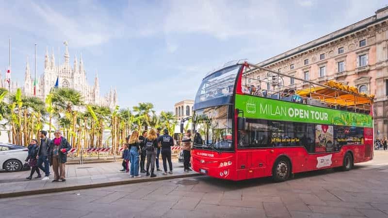Billet Milan : Billet de bus à arrêts multiples pour 24, 48 ou 72 heures