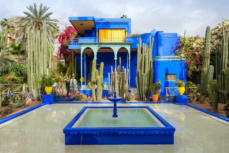 Billet Marrakech : Visite privée d'une jounée avec le jardin Majorelle