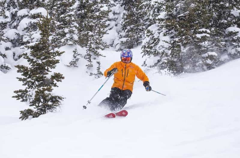 Billet Depuis Jackson : Bus de ski aller-retour de Grand Targhee Resort
