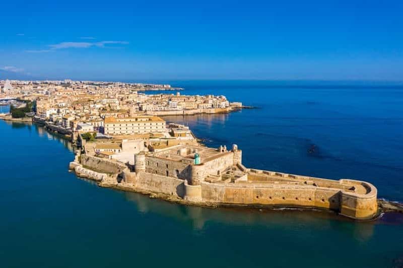 Billet |CATANIA|Visite de Syracuse, Ortigia, Noto [VOYAGE PRIVE].