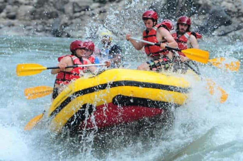 Billet Rafting sur la rivière Trishuli 1 nuit 2 jours