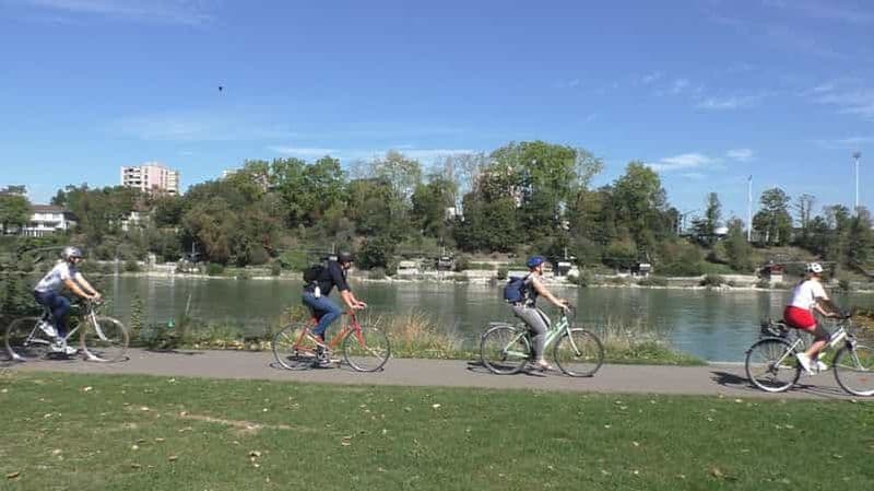 Billet Bâle : visite guidée à vélo dans les trois pays - L'original