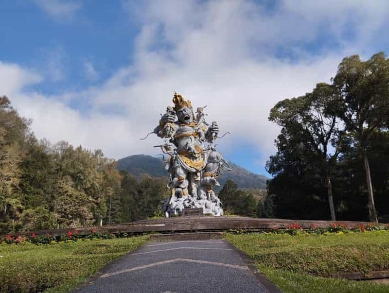 Billet BALI : VISITE DU JARDIN BOTANIQUE/DES CHUTES D'EAU/DE LA VUE PANORAMIQUE