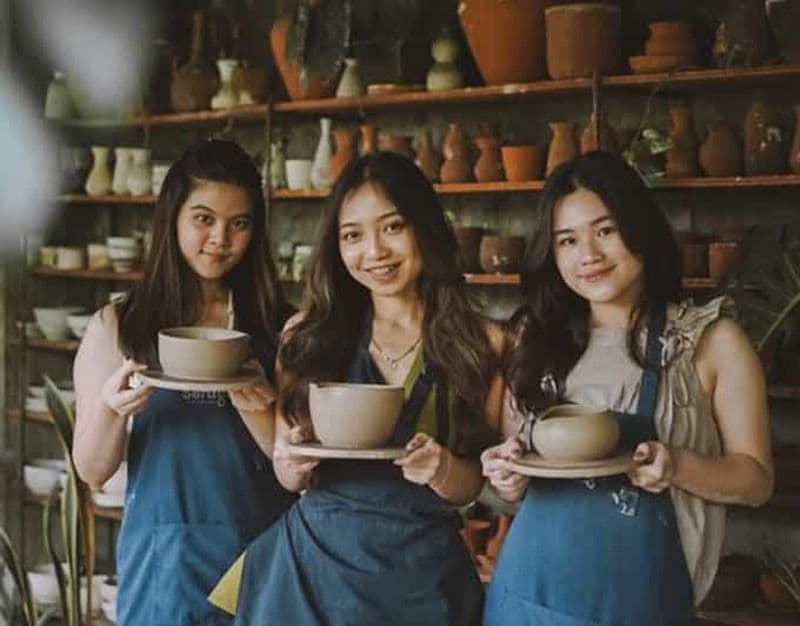 Billet Ubud : cours de poterie, activité ludique