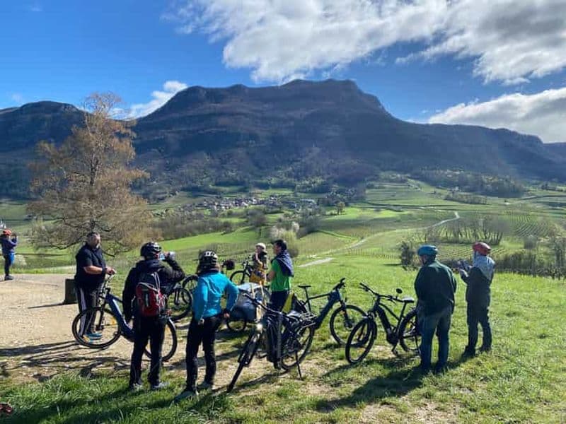 Billet Location de vélo électrique, tour du lac du Bourget