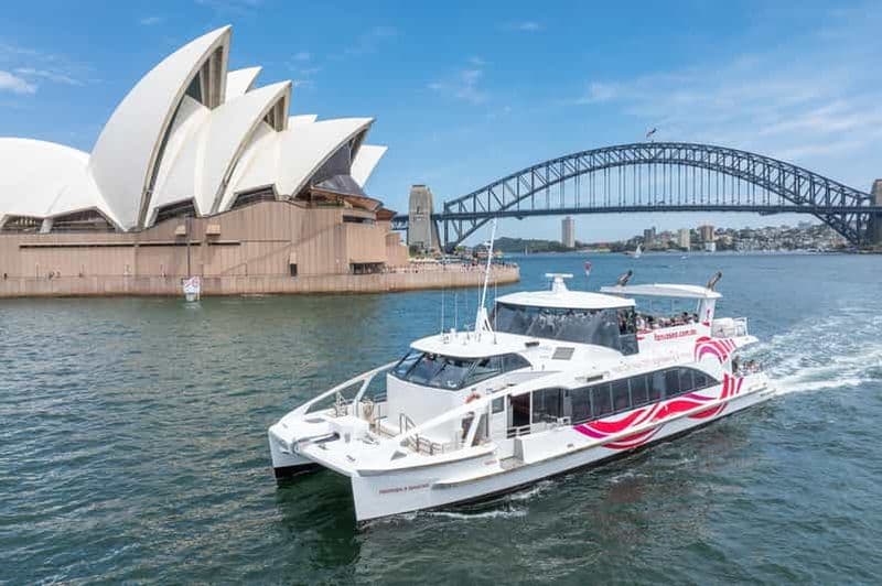 Billet Croisière touristique dans le port de Sydney depuis Circular Quay