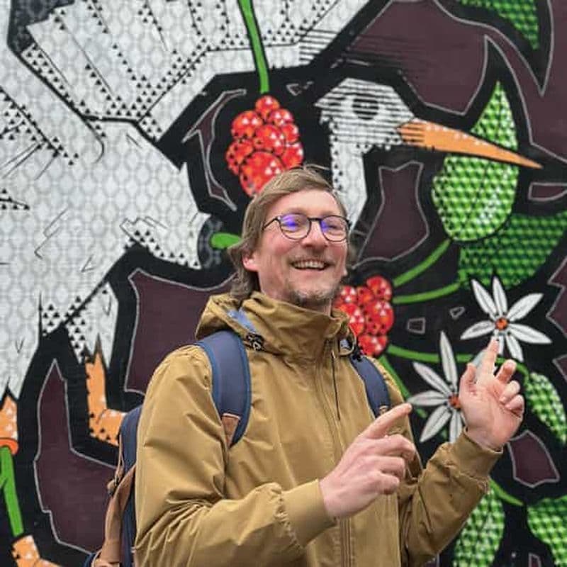 Billet La Haye : visite guidée, en français, mêlant Street Art et Histoire